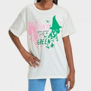 Wicked Pink Goes Good with Green Short Sleeve T-shirt Size XS 4/5 ‐ NWT